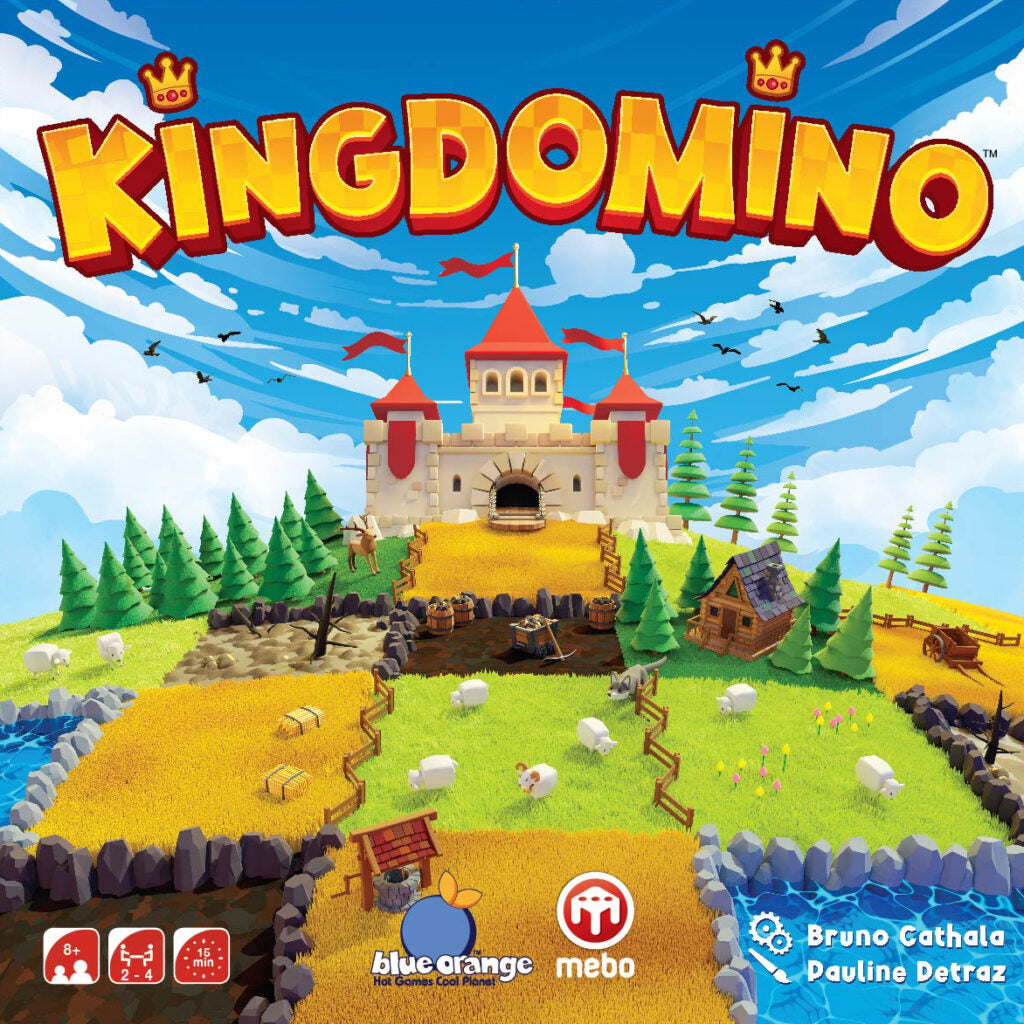 Kingdomino, Portuguese Edition